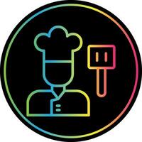 cocinero vector icono diseño