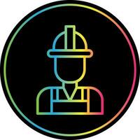 Builder  Vector Icon Design