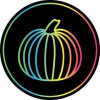 Pumpkin Vector Icon Design