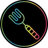 Fork Vector Icon Design