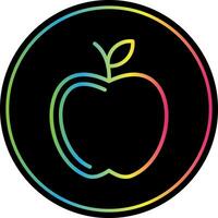 Apple Vector Icon Design