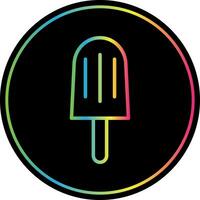 diseño de icono de vector de helado