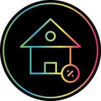 Mortgage Vector Icon Design