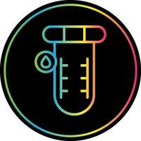 Pcr Test Vector Icon Design