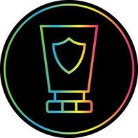 Sunblock  Vector Icon Design