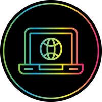 Internet  Vector Icon Design