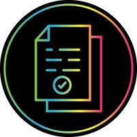 Accepted  Vector Icon Design