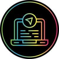 Send  Vector Icon Design
