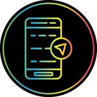 Send  Vector Icon Design