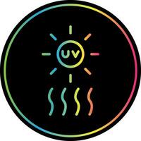 Uv  Vector Icon Design