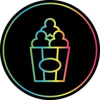 Popcorn  Vector Icon Design