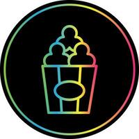 Popcorn  Vector Icon Design