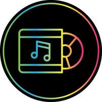 Cd Player  Vector Icon Design