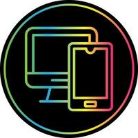 Responsive  Vector Icon Design