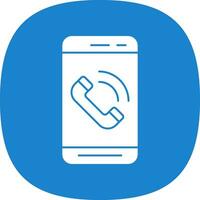 Mobile Call  Vector Icon Design