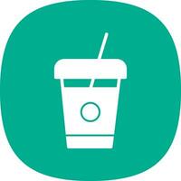 Cold Drink  Vector Icon Design