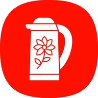 Thermos Vector Icon Design