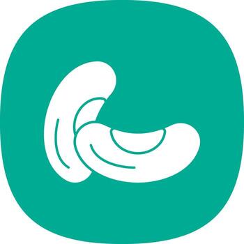 Beans Vector Icon Design