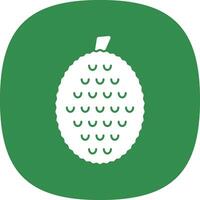 Durian Vector Icon Design