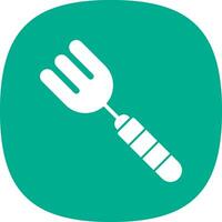 Fork Vector Icon Design