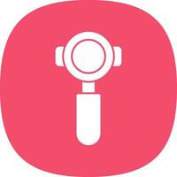 Portafilter Vector Icon Design