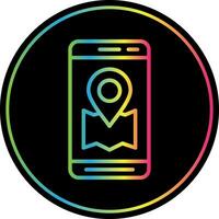 Location App  Vector Icon Design