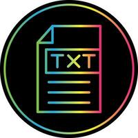 Txt  Vector Icon Design