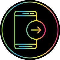 Send  Vector Icon Design