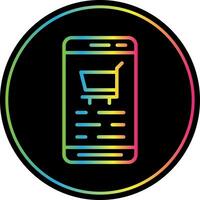 Shopping Cart  Vector Icon Design