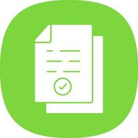 Accepted  Vector Icon Design