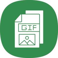 gif vector icono diseño