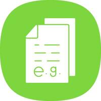 Example  Vector Icon Design