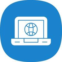 Internet  Vector Icon Design