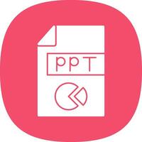 ppt vector icono diseño