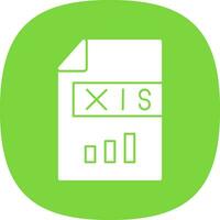 Xls  Vector Icon Design