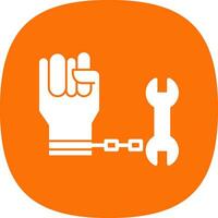 Forced Labour  Vector Icon Design