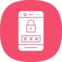 Password  Vector Icon Design