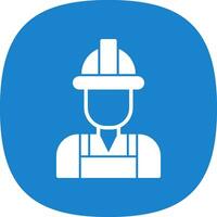 Builder  Vector Icon Design