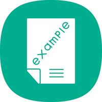 Example  Vector Icon Design