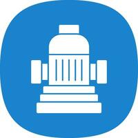 Fire Hydrant  Vector Icon Design