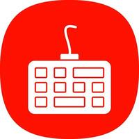 Keyboard  Vector Icon Design