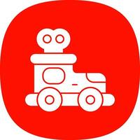 Car Toy  Vector Icon Design