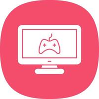 Online Game  Vector Icon Design