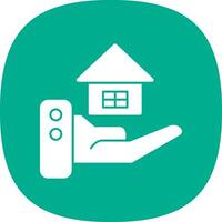 Mortgage Vector Icon Design