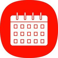 Calendar  Vector Icon Design
