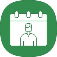 Calendar  Vector Icon Design