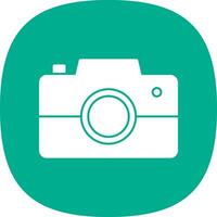 Photo Camera  Vector Icon Design