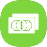 Salary  Vector Icon Design
