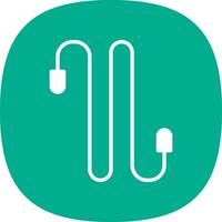 Skip Rope  Vector Icon Design
