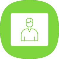 User Profile  Vector Icon Design